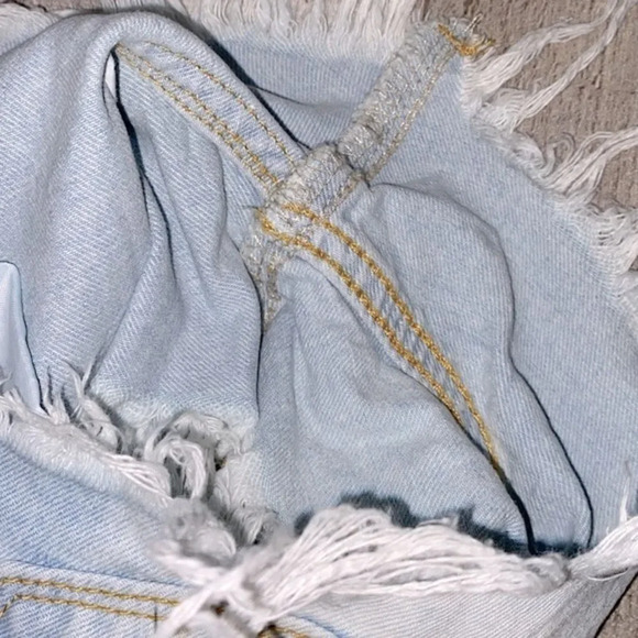 SHEIN festival fringe shorts size xxsmall - Picture 6 of 6